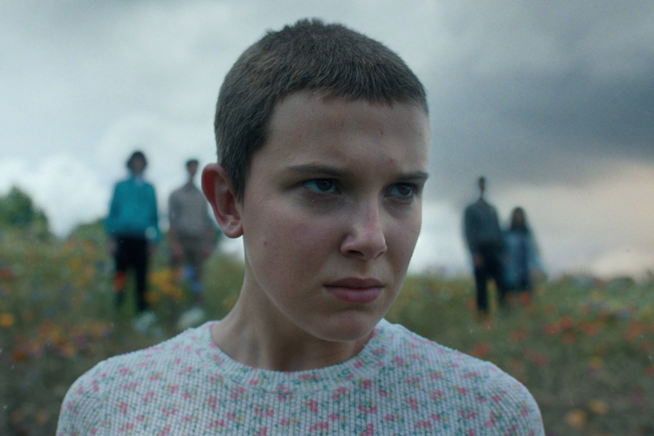 Millie Bobby Brown w serialu "Stranger Things".