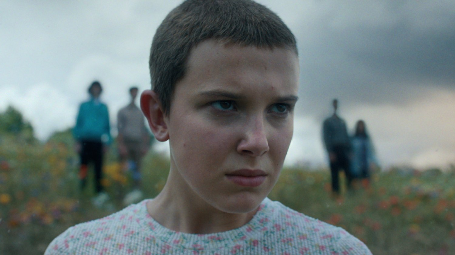 Millie Bobby Brown w serialu "Stranger Things".