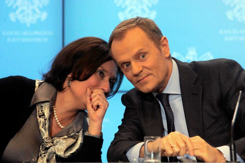 Małgorzata Kidawa-Błońska twierdzi o spocie na 10-lecie Polski w UE: "jest wymóg promocji Unii". Ale takiego wymogu wcale nie ma?