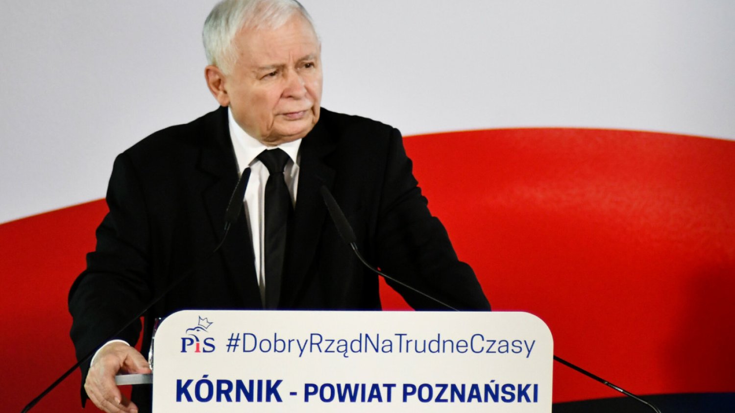 Jarosław Kaczyński przyznaje, że walka o pieniądze od Niemiec może potrwać latami