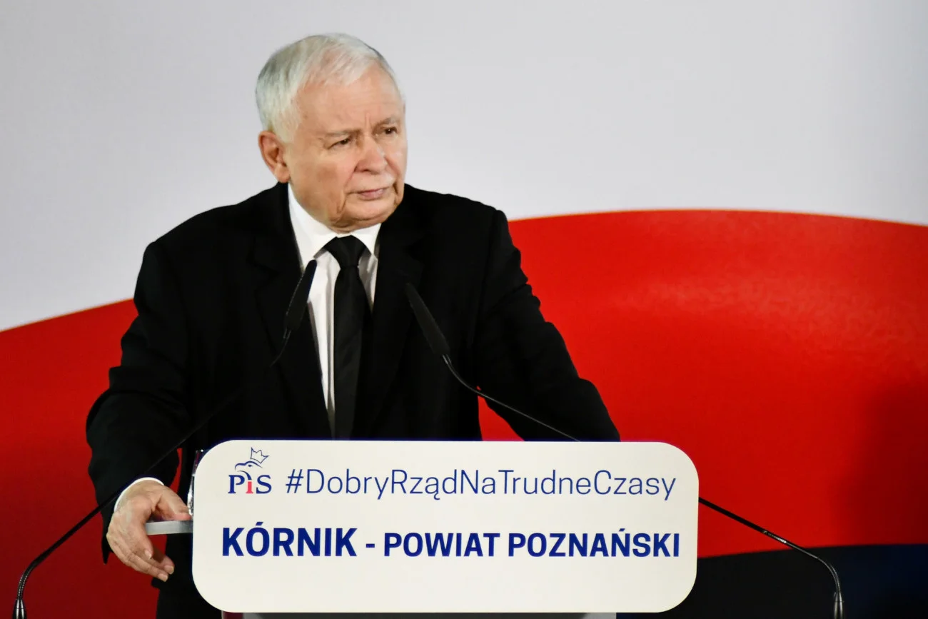 Jarosław Kaczyński przyznaje, że walka o pieniądze od Niemiec może potrwać latami
