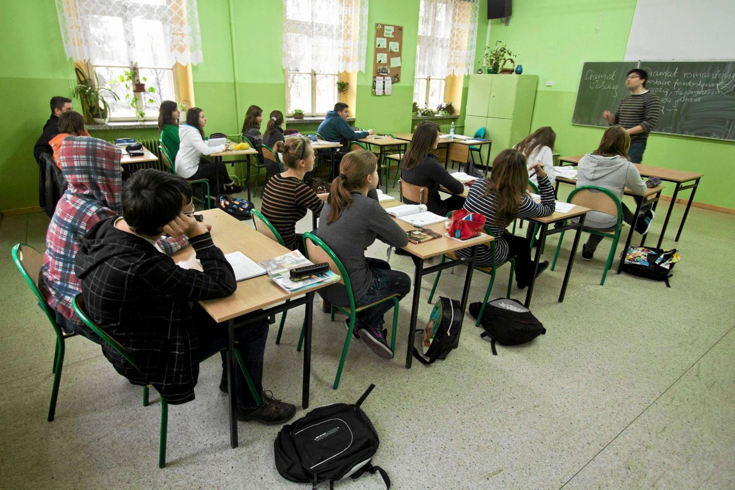 Jedna ze szkół w Bielsku-Białej