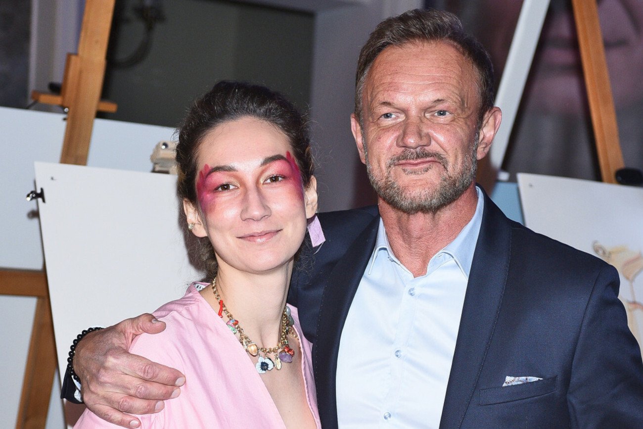 Córka Cezarego Pazury