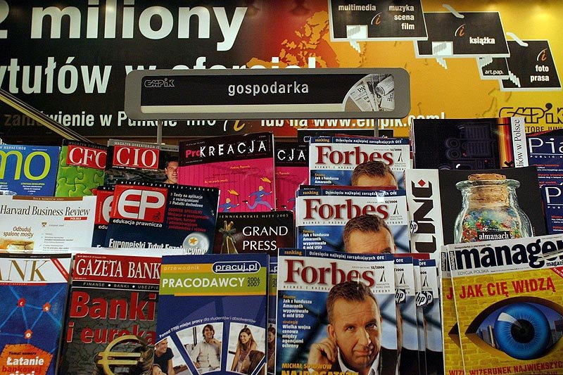 Co prenumerują służby specjalne takie, jak ABW i SWW?