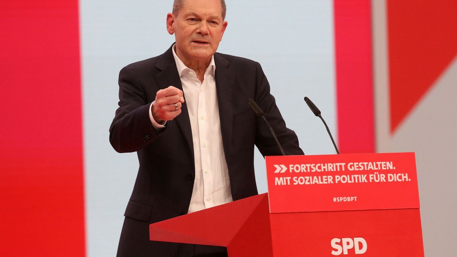 Jakie poparcie ma partia SPD Olafa Scholza? Mamy nowe sondaże z Niemiec. Kanclerz Niemiec Olaf Scholz z socjaldemokratycznej partii SPD.