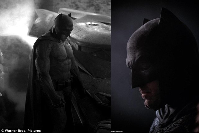 Tak wygląda Ben Affleck jako Batman.