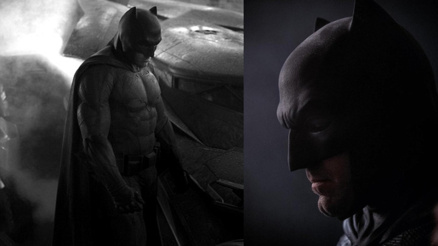 Tak wygląda Ben Affleck jako Batman.