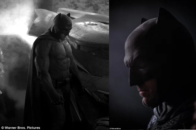 Tak wygląda Ben Affleck jako Batman.