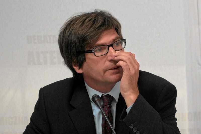 Prezes SDP Krzysztof Skowroński