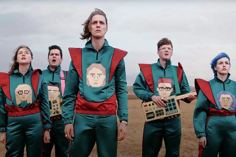 Daði & Gagnamagnið reprezentuje Islandię w Eurowizji 2021.