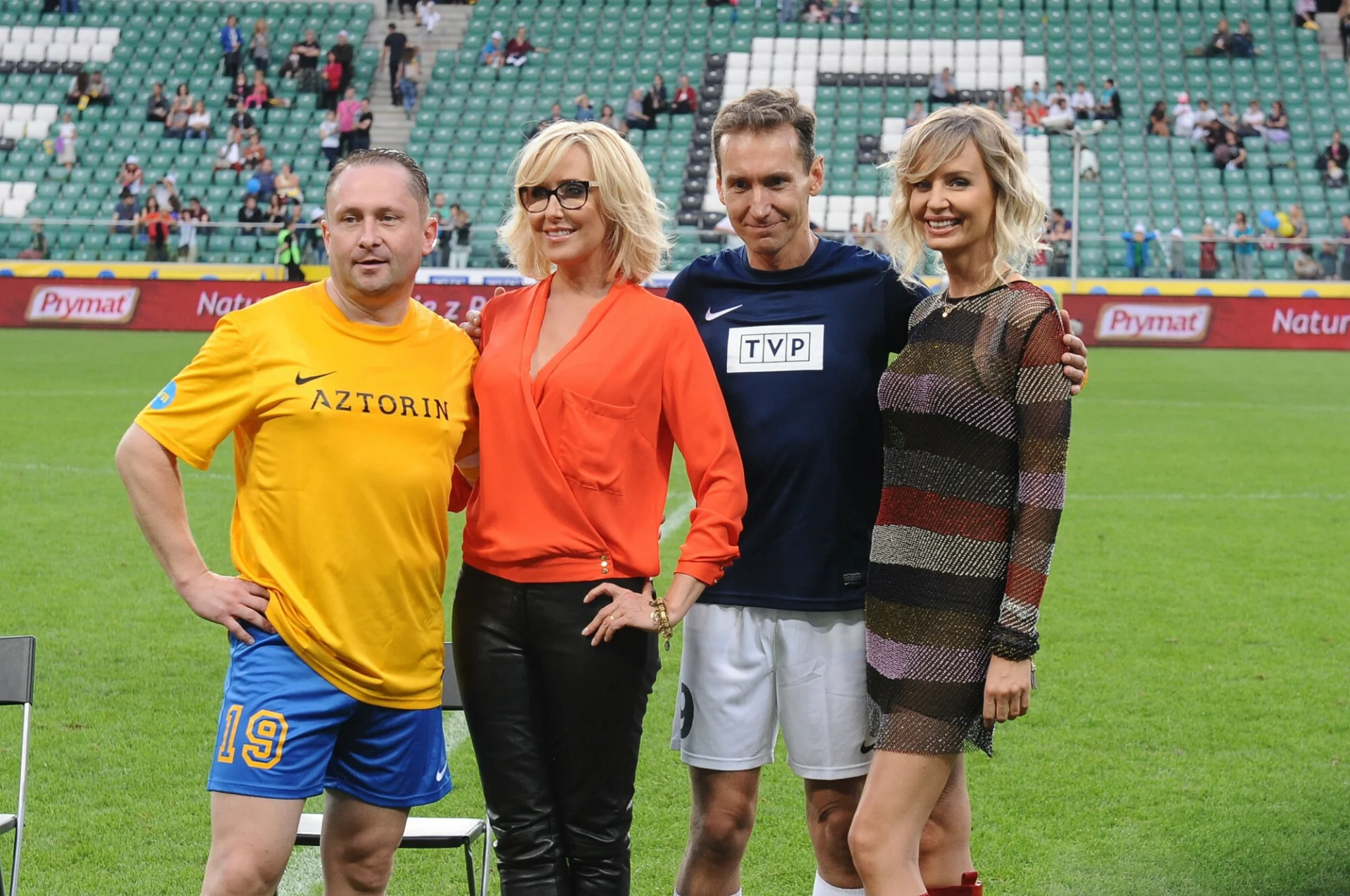 Charytatywny mecz TVP i TVN, 2014