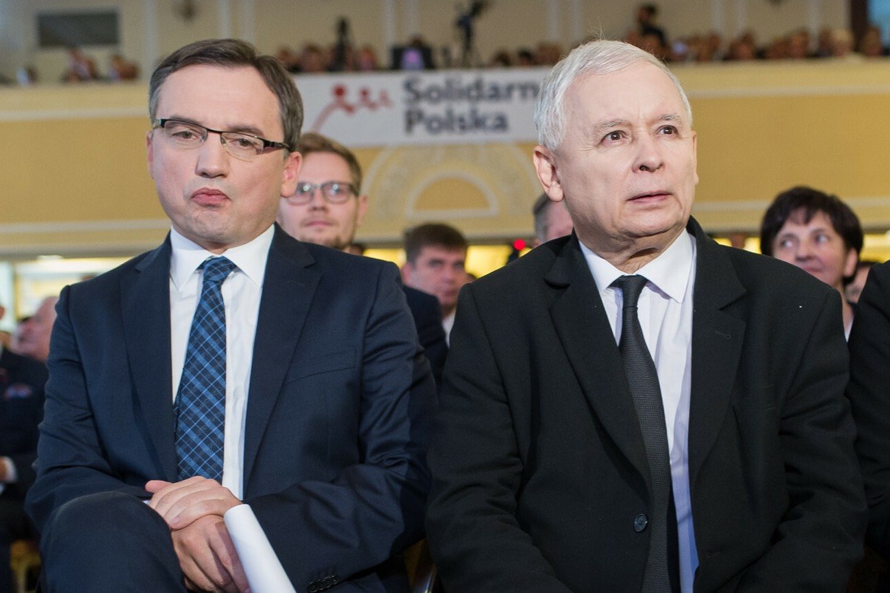 Zbigniew Ziobro, Jarosław Kaczyński