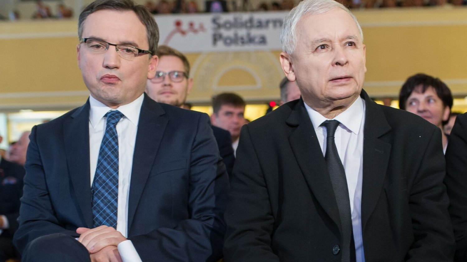 Zbigniew Ziobro, Jarosław Kaczyński