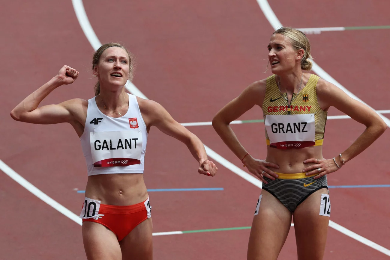 Martyna Galant awansowała do półfinału olimpijskiego w biegu na 1500 m