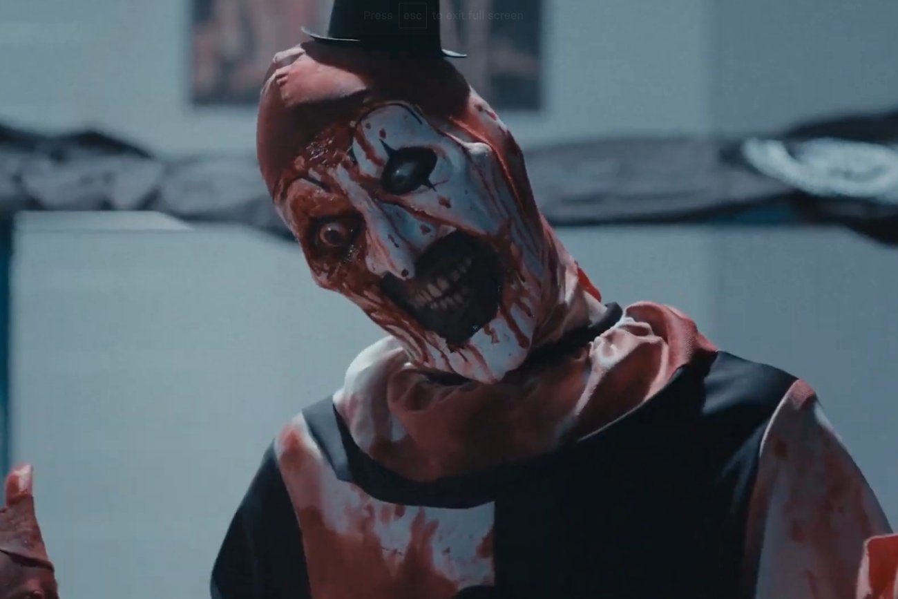 Znamy datę premiery filmu "Terrifier 3".