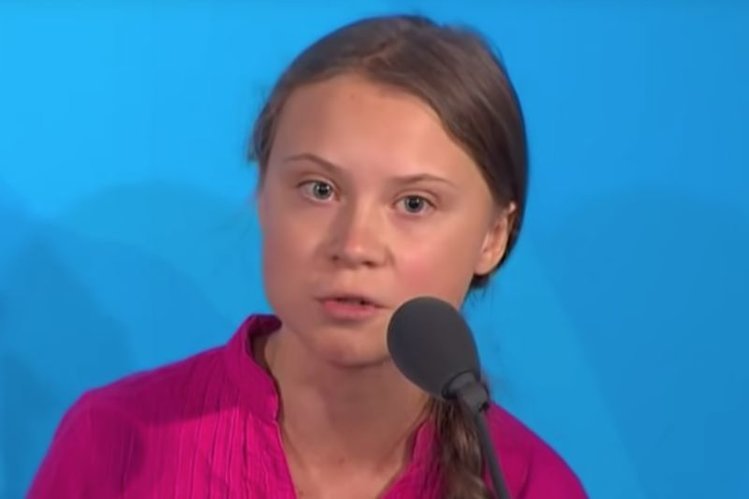 Greta Thunberg zarejestrowała swoje imię i nazwisko jako znak towarowy.