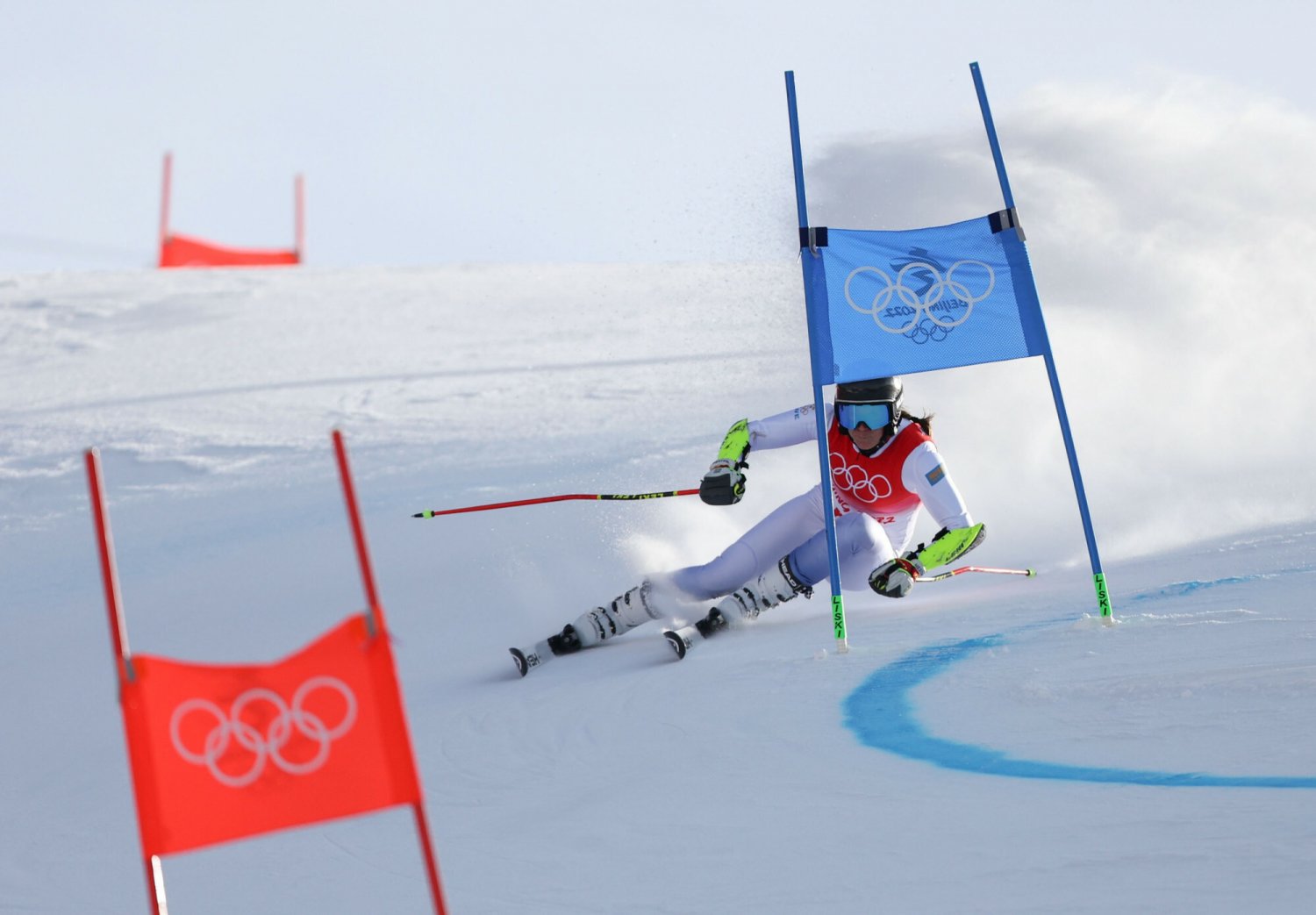 Sara Hector zapewniła Szwecji trzeci złoty medal igrzysk w Pekinie