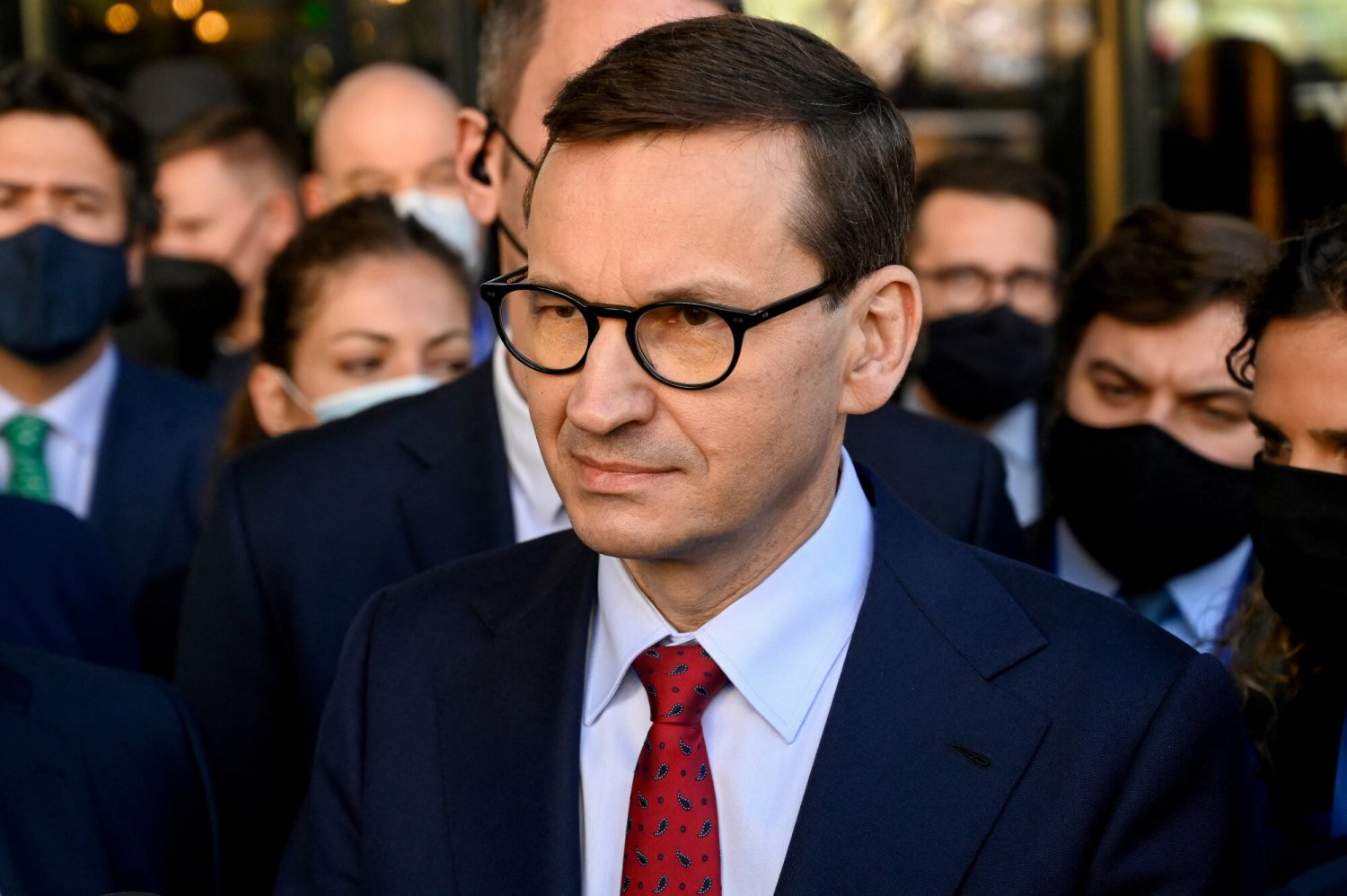 Morawiecki w Kijowie spotka się we wtorek z prezydentem Ukrainy.