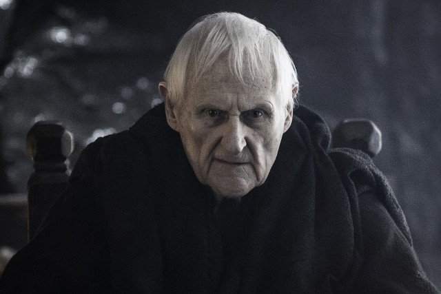 Aktor "Gry o Tron" zmarł w wieku 93 lat.