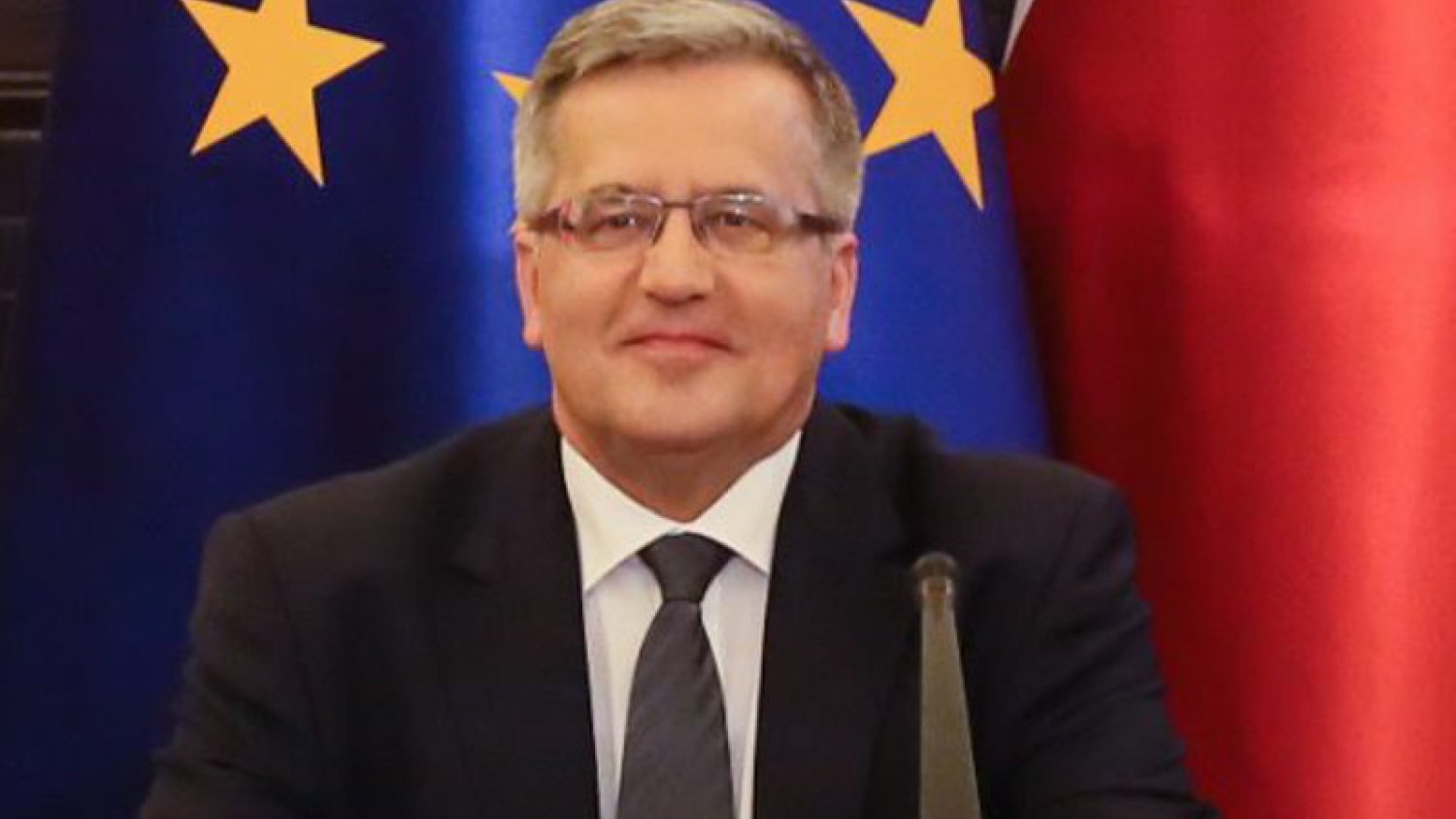 Bronisław Komorowski miał dwóch osobistych fotografów, którzy nie odstępowali go na krok.