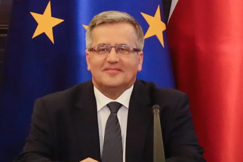 Bronisław Komorowski miał dwóch osobistych fotografów, którzy nie odstępowali go na krok.