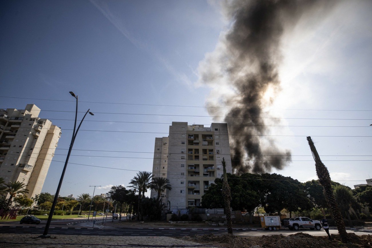 W sobotę Hamas zaatakował Izrael