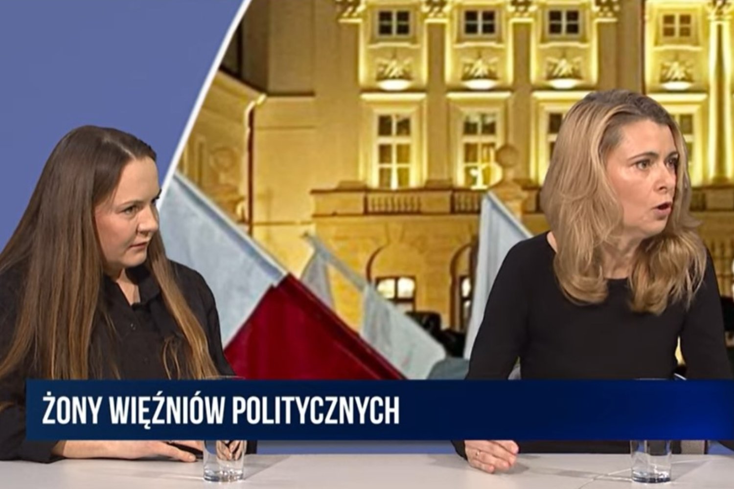 Żony Kamińskiego i Wąsika wystąpiły razem. Zdradziły nowe informacje.