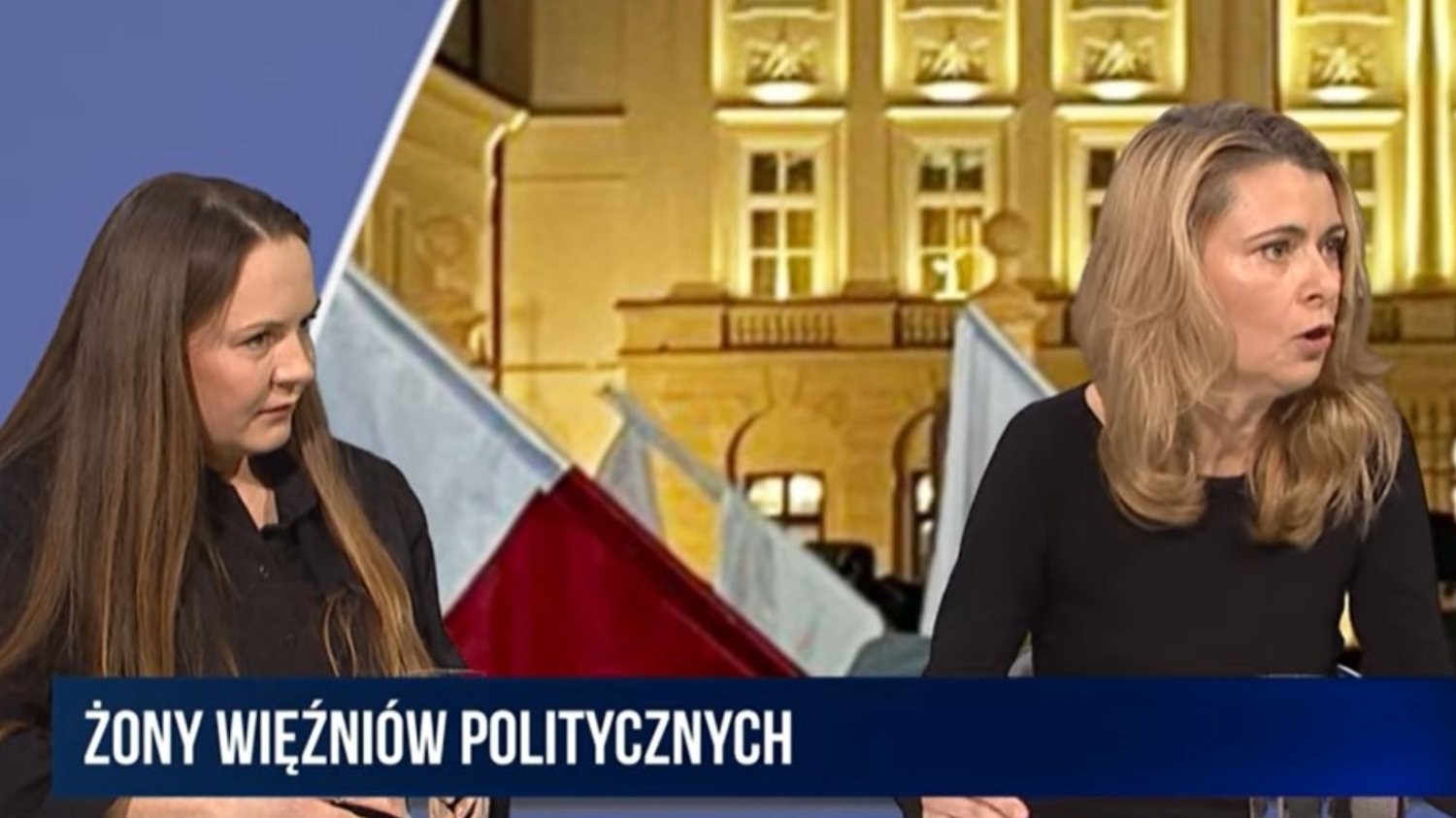 Żony Kamińskiego i Wąsika wystąpiły razem. Zdradziły nowe informacje.