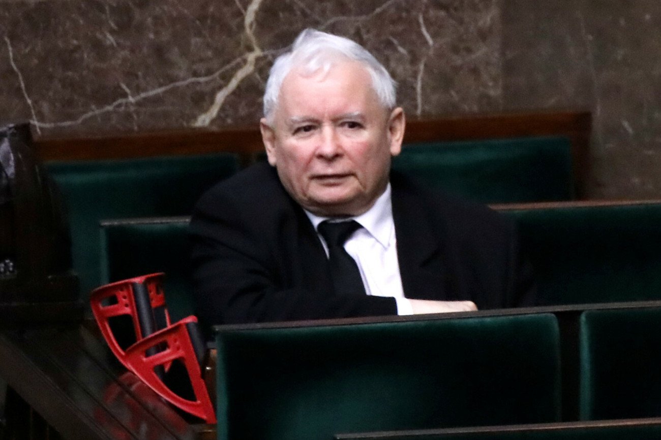 Jarosław Kaczyński zachorował.