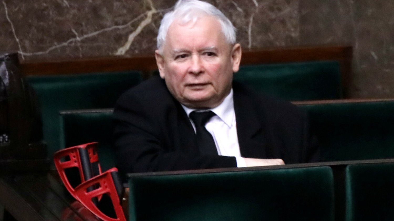 Jarosław Kaczyński zachorował.