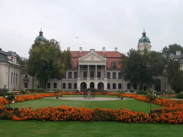 Zamek Zamoyskich, Kozłówka