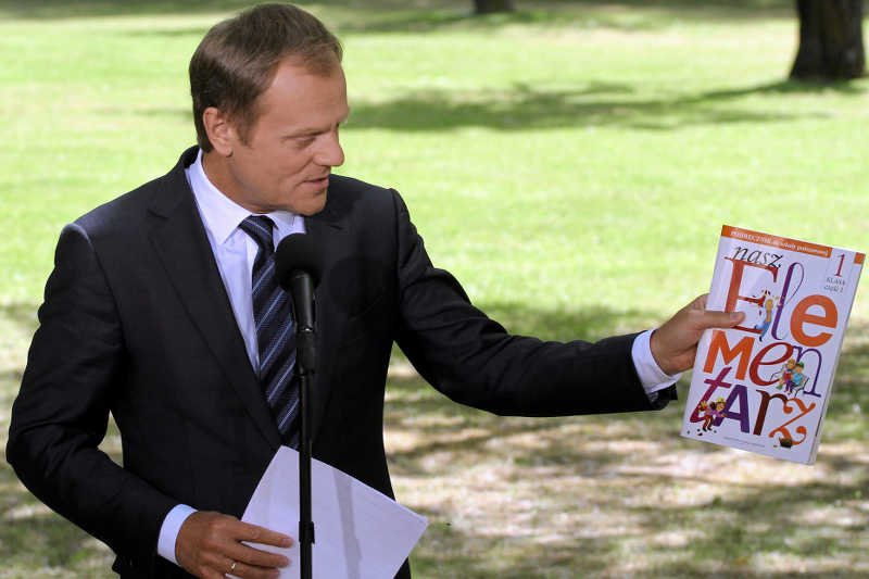 Szkoły katolickie nie chcą rządowego elementarza.