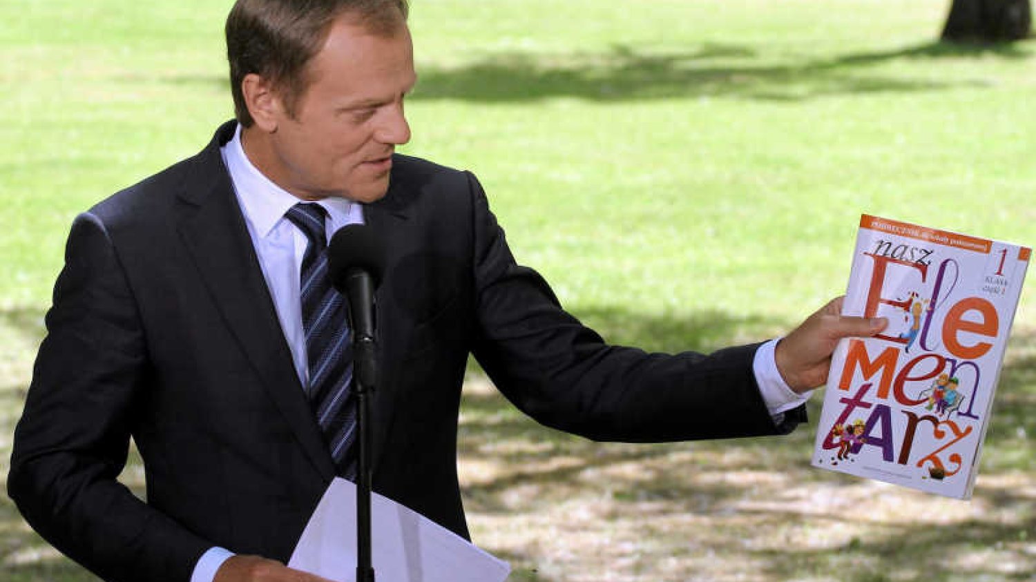 Szkoły katolickie nie chcą rządowego elementarza.