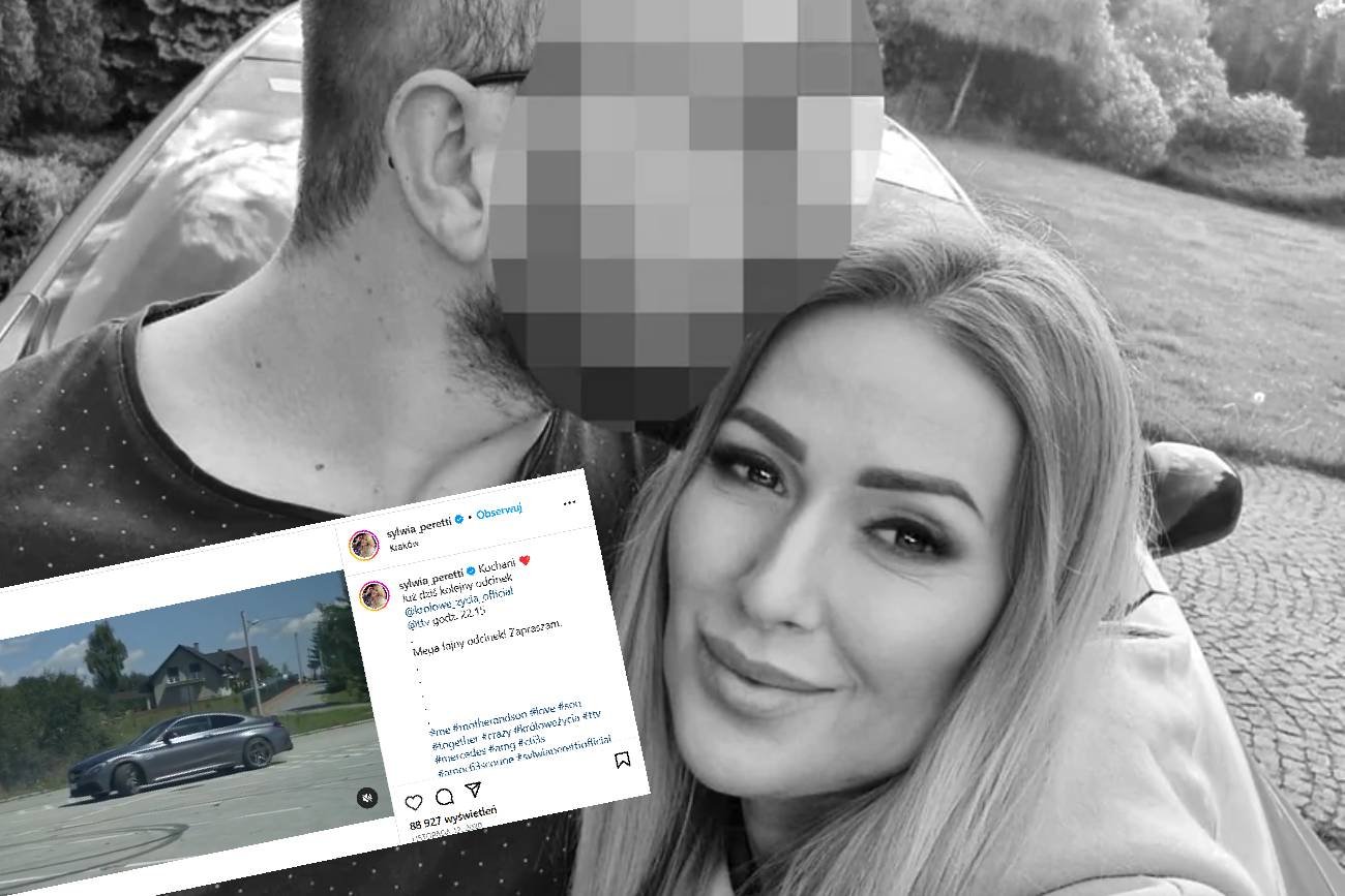 Hejt na Sylwię Peretti po śmierci jej syna. Mówiła o "śmiganiu na mieście"