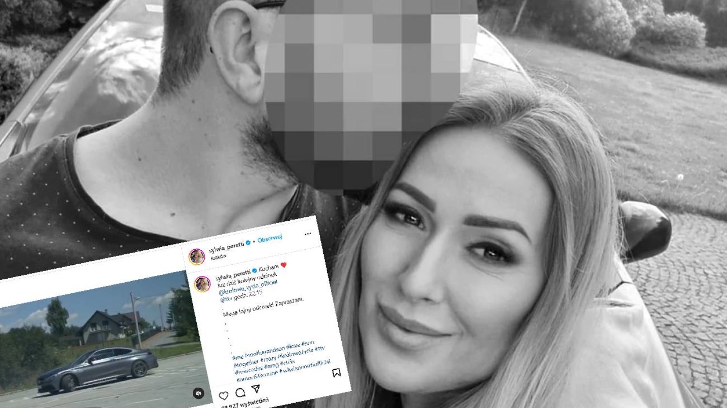 Hejt na Sylwię Peretti po śmierci jej syna. Mówiła o "śmiganiu na mieście"