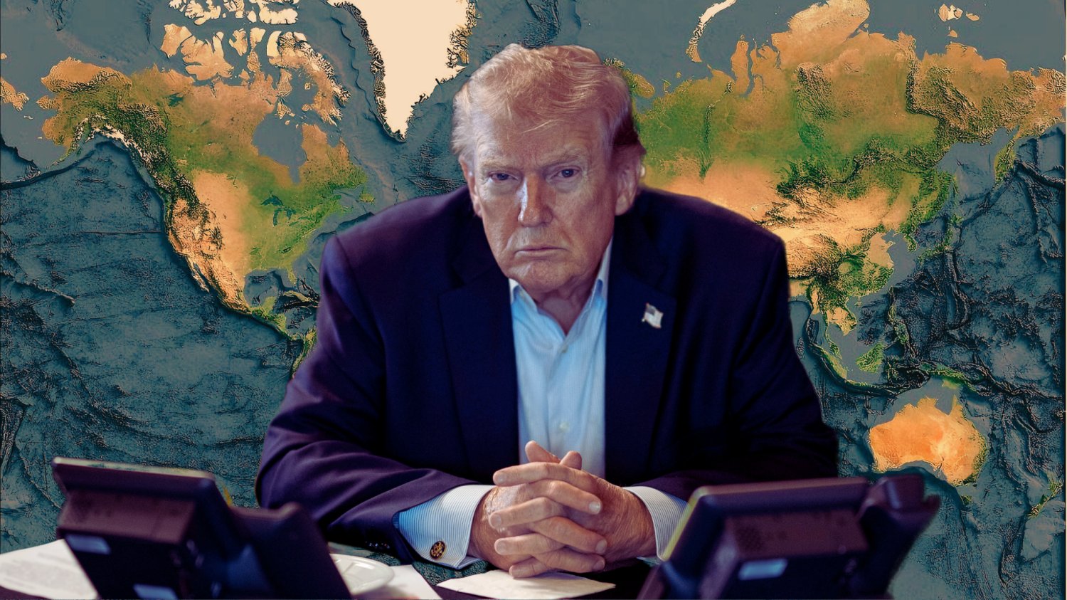 Trump iga ze światem. "On jest jak duże bobo", "Wtedy może skończyć się jego zabawa"