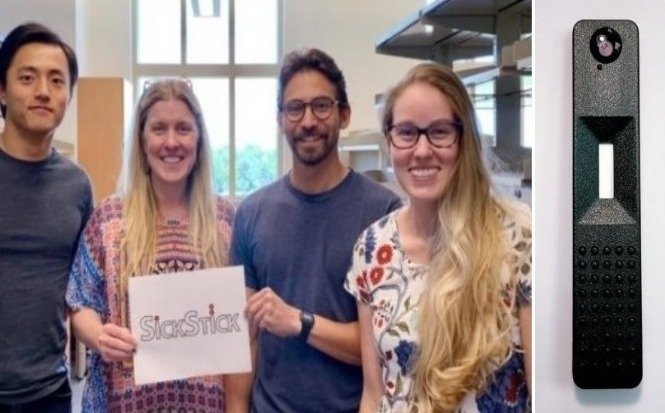 Naukowcy, którzy opracowali SickStick, czyli nowy test diagnostyczny ze śliny na covid-19