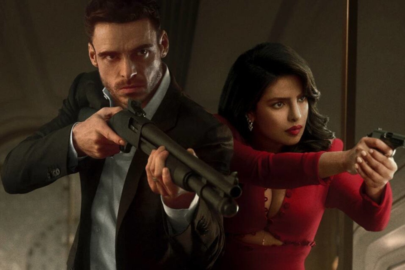 Richard Madden i Priyanka Chopra Jonas