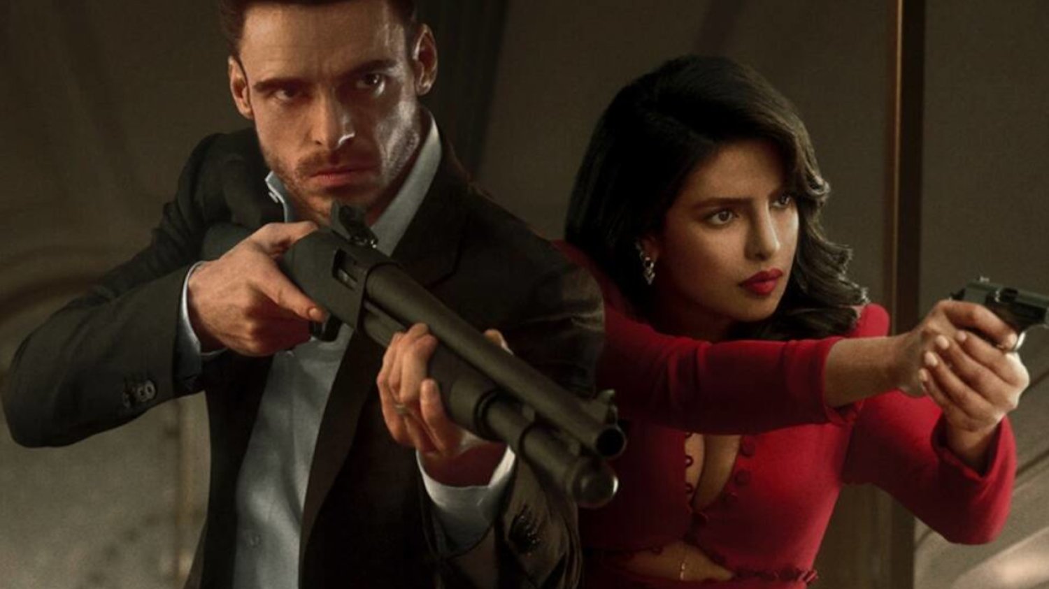 Richard Madden i Priyanka Chopra Jonas