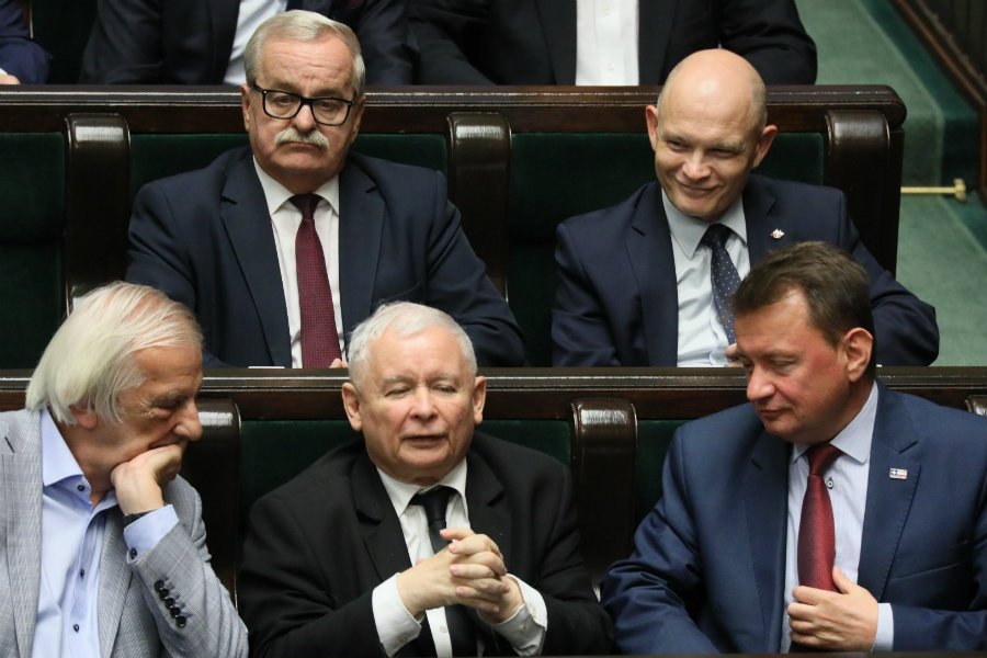 Jarosław Kaczyński będzie premierem po wyborach? Taki scenariusz jest coraz bardziej realny. Tak przynajmniej twierdzą politycy PiS.