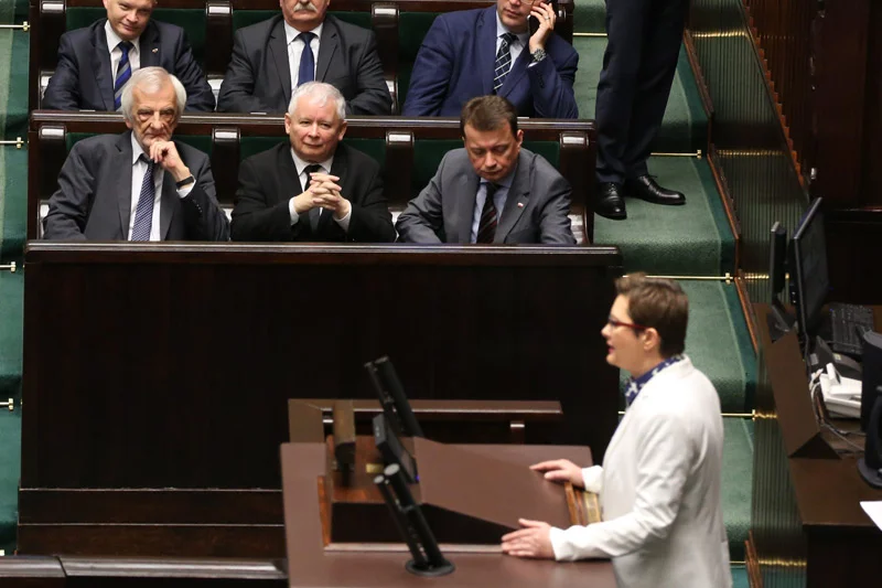 PiS codziennie zdradza Polaków - twierdzi Katarzyna Lubnauer w rozmowie z naTemat.pl.