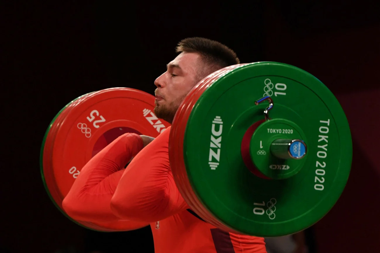 Bartłomiej Adamus został sklasyfikowany na siódmej pozycji z rezultatem 360 kg w kategorii 96 kg.