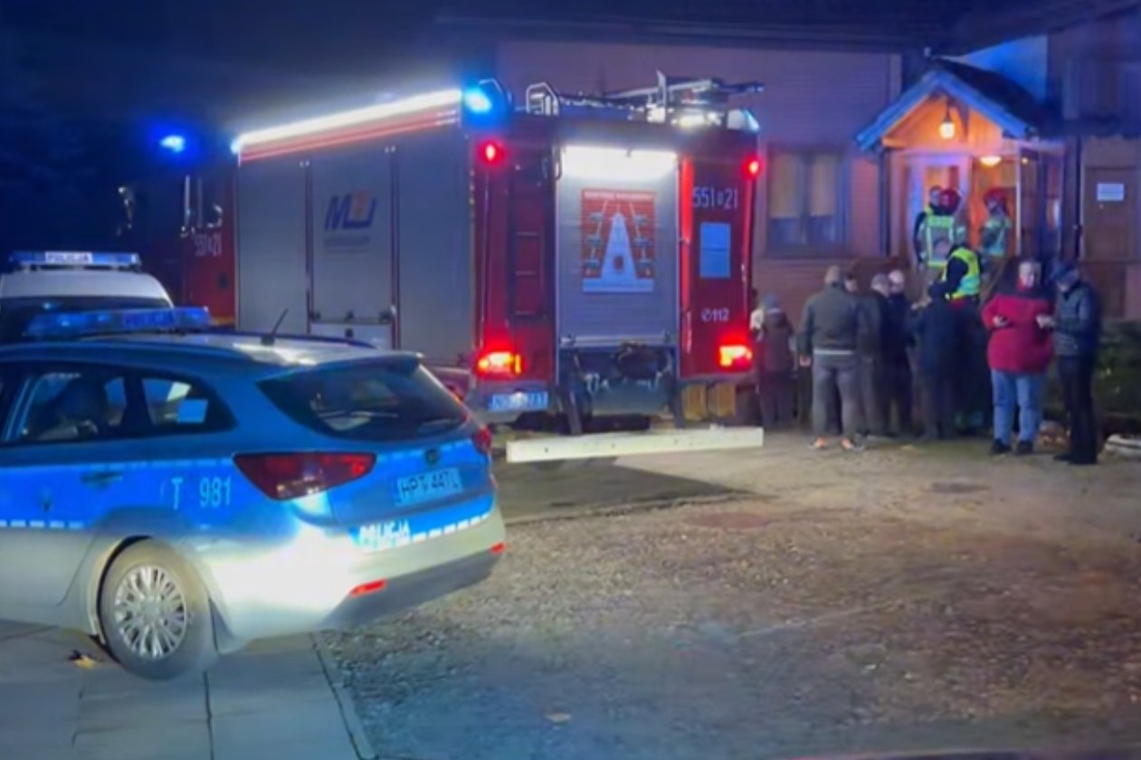 Szczytno. Brutalny napad na proboszcza parafii, ksiądz w szpitalu.