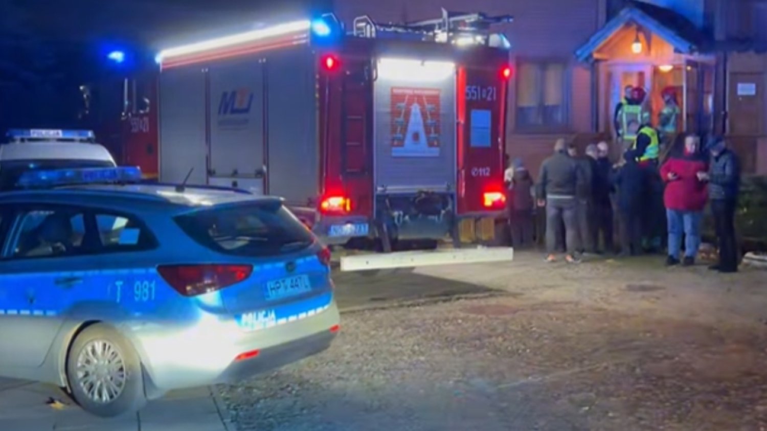 Szczytno. Brutalny napad na proboszcza parafii, ksiądz w szpitalu.
