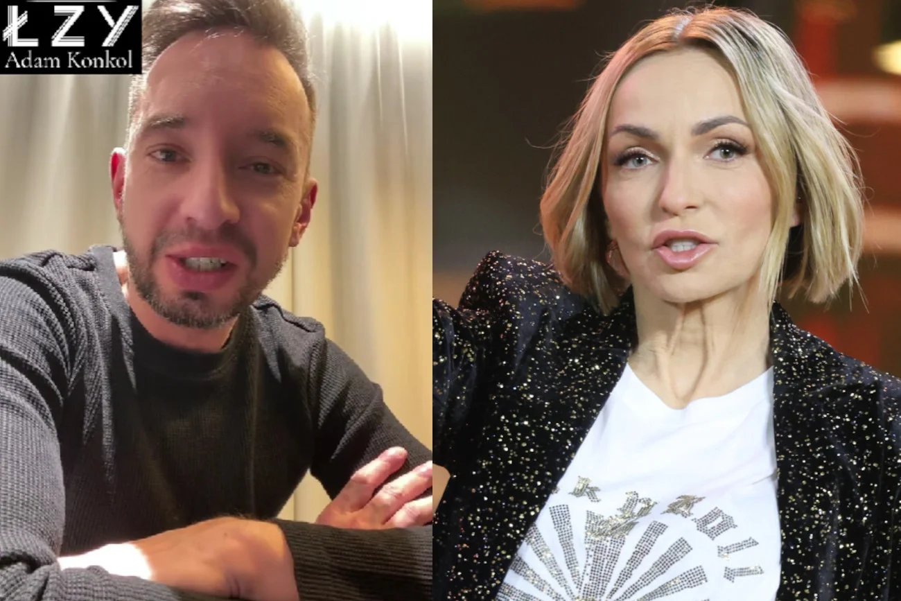 Anna Wyszkoni z "Agnieszka" na Sylwestrze. Adam Konkol oburzony. Adam Konkol o występie Anny Wyszkoni na Sylwestrze.