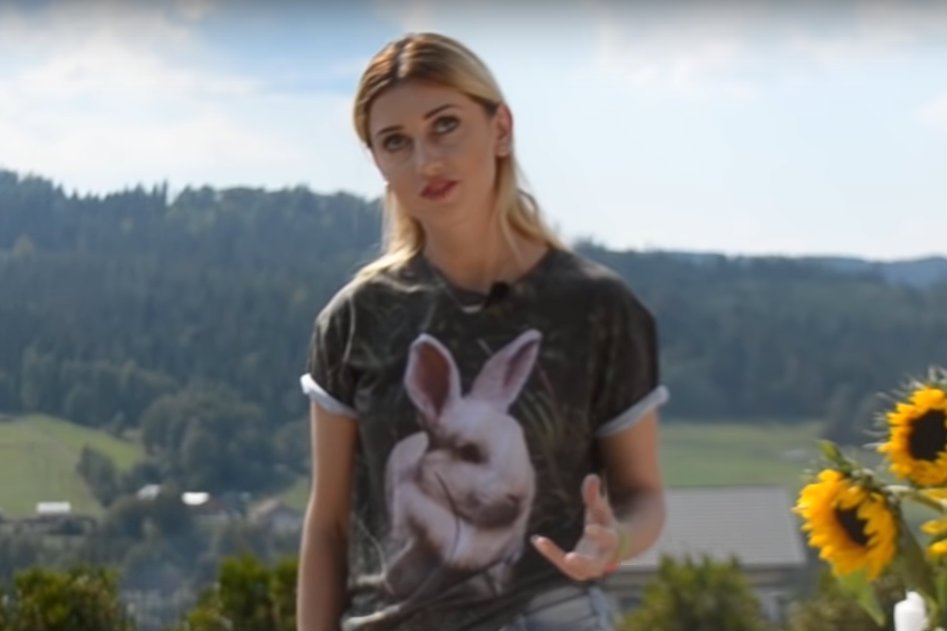 Justyna Żyła odpowiedziała na krytykę swojego kanału. Internautom najbardziej nie spodobała się jego nazwa.