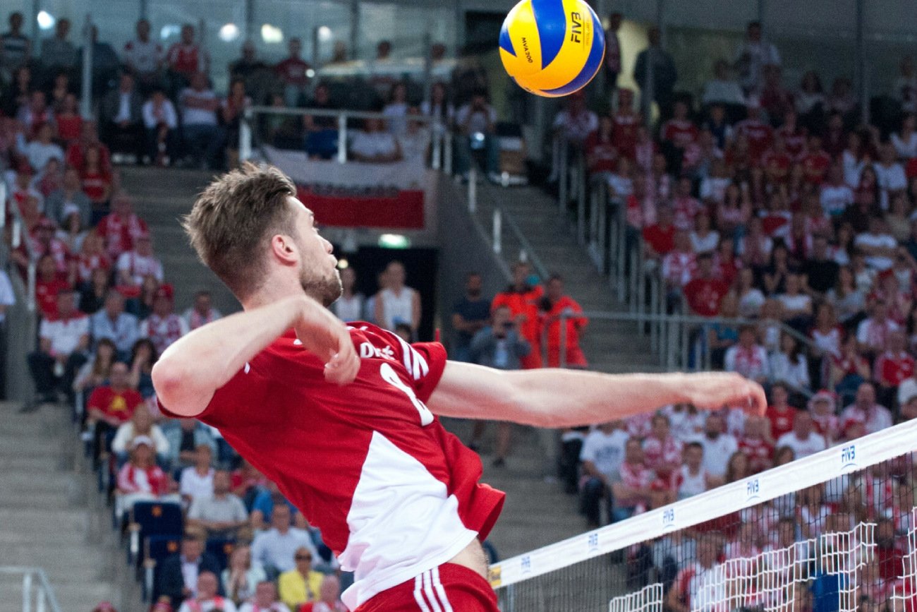 Siatkarski mistrz świata Andrzej Wrona