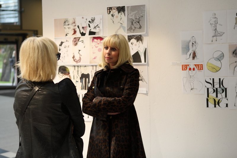Grażyna Kulczyk z Barbarą Hulanicki, gościem specjalnym Art & Fashion Festival