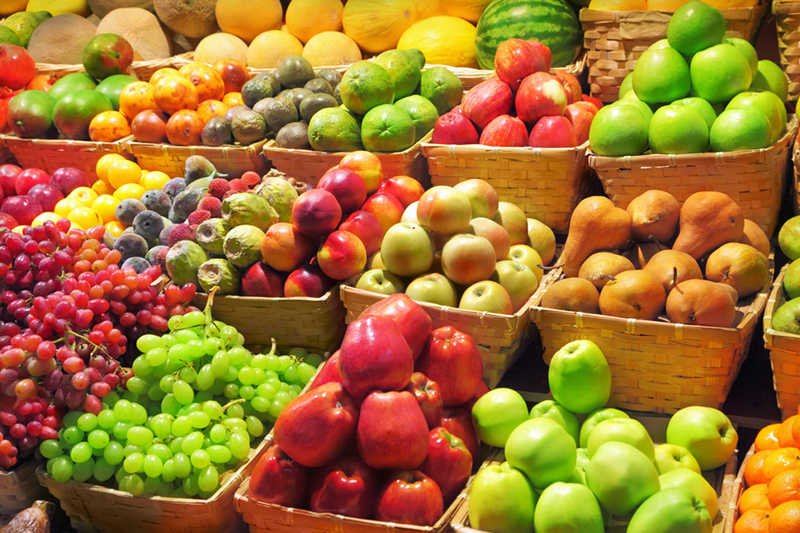 Owoce można zamówić z dostawą do domu
