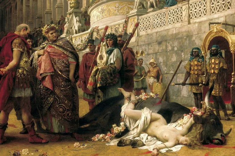 Obraz "Dirce chrześcijańska" Henryka Siemiradzkiego